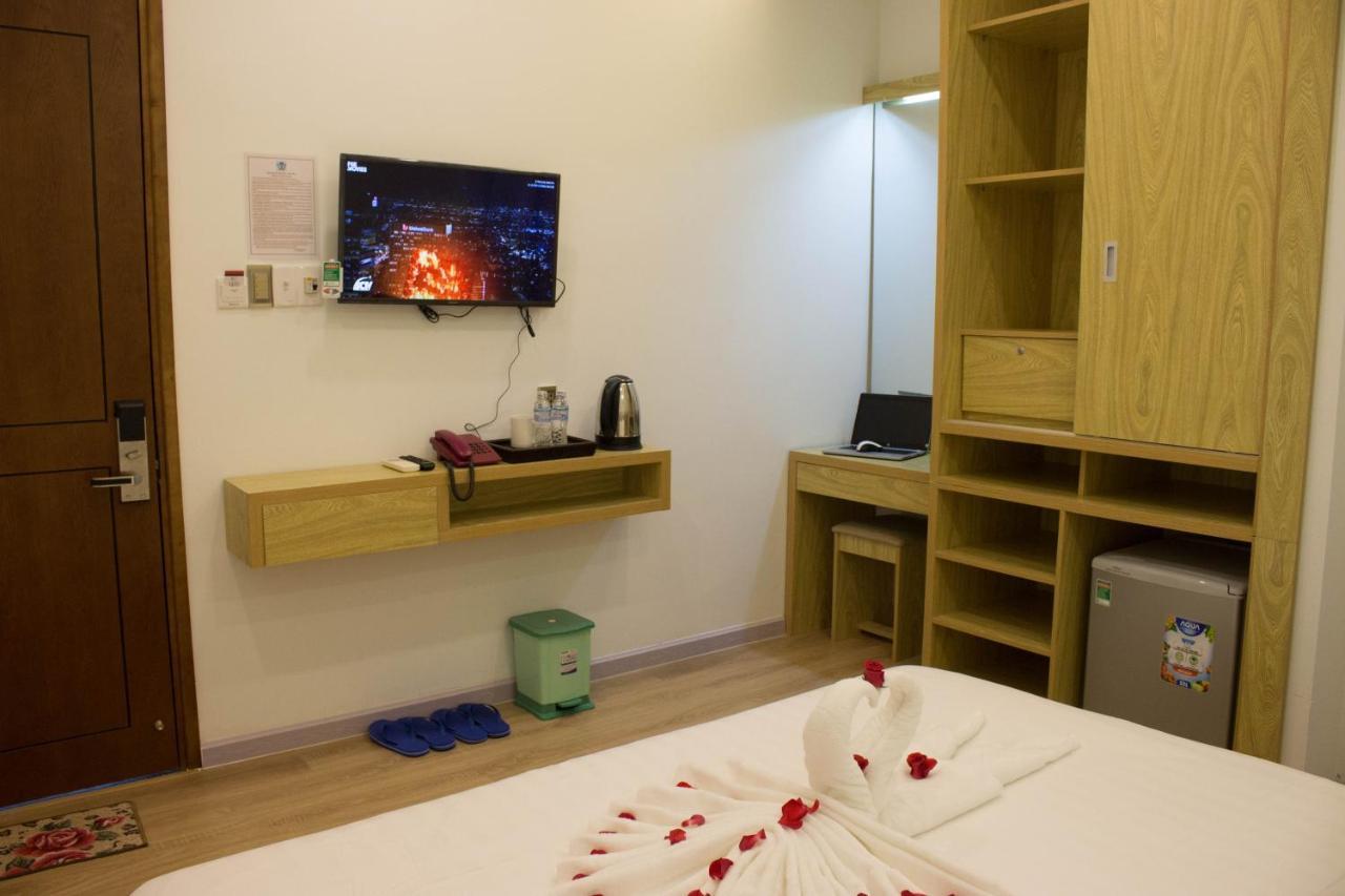 Winston Hotel Ho Chi Minh City Bagian luar foto