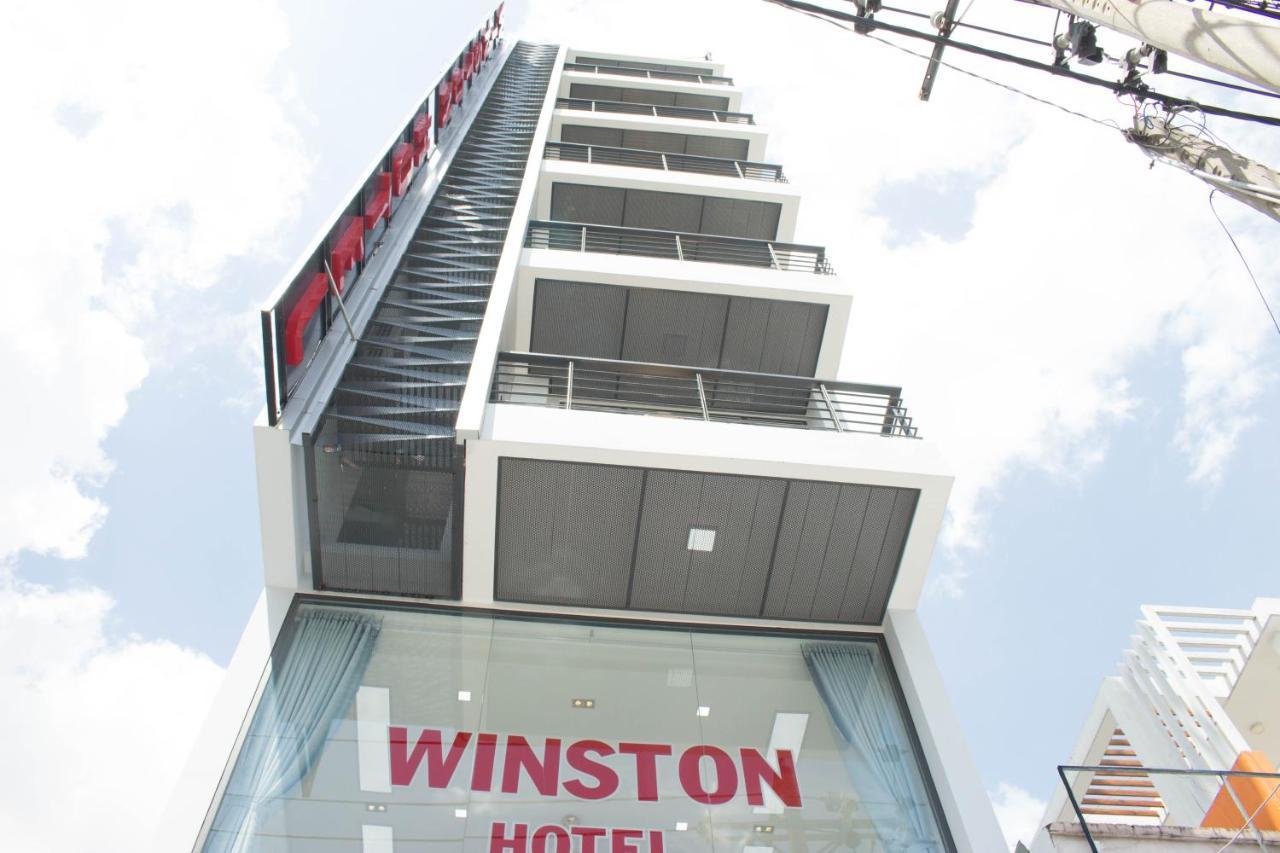 Winston Hotel Ho Chi Minh City Bagian luar foto