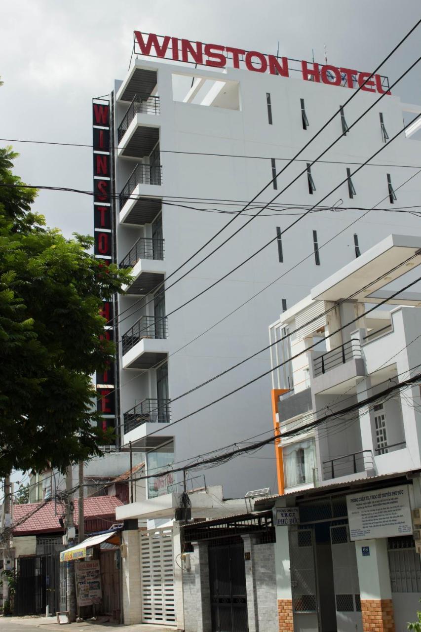 Winston Hotel Ho Chi Minh City Bagian luar foto