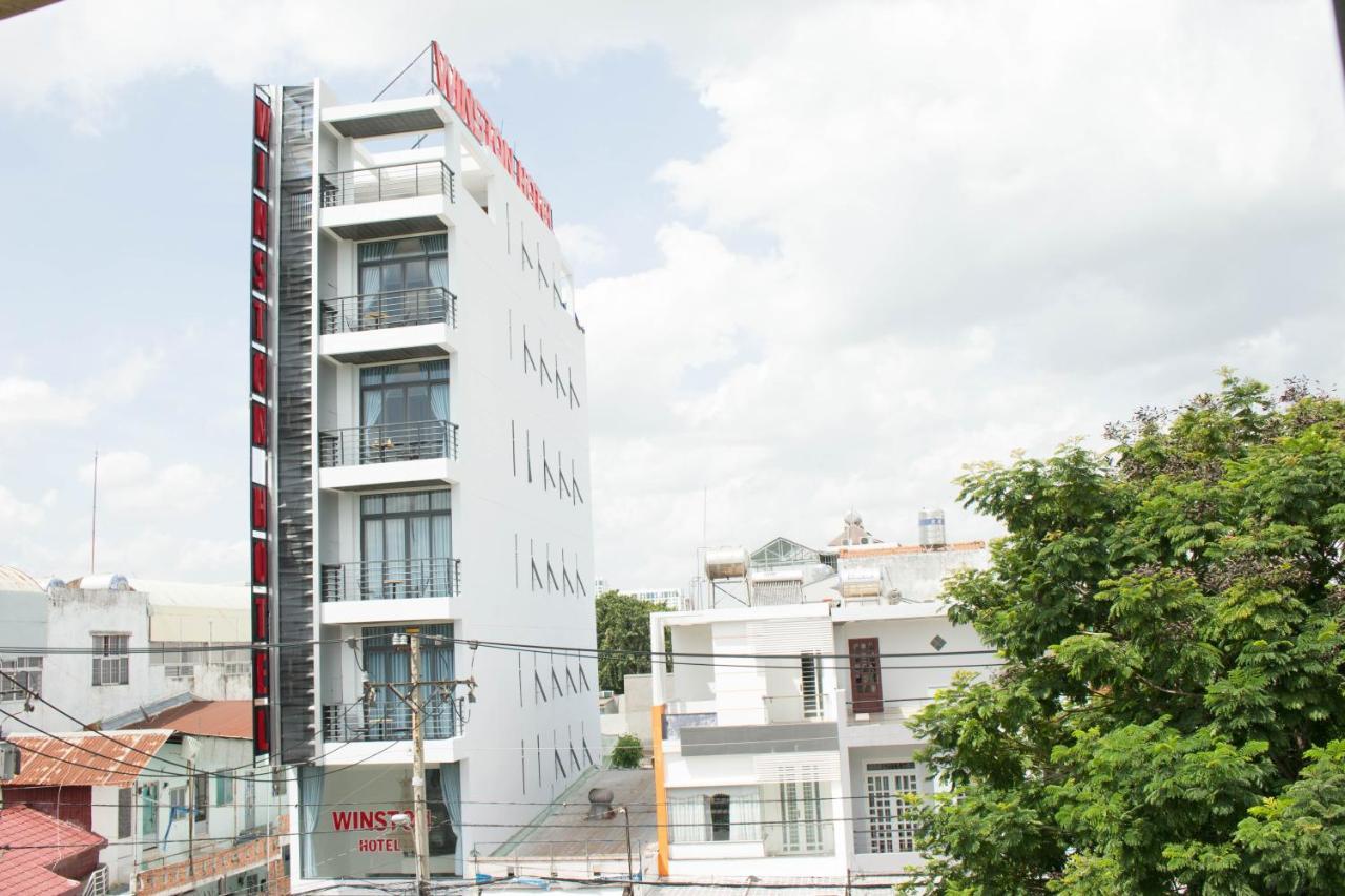 Winston Hotel Ho Chi Minh City Bagian luar foto