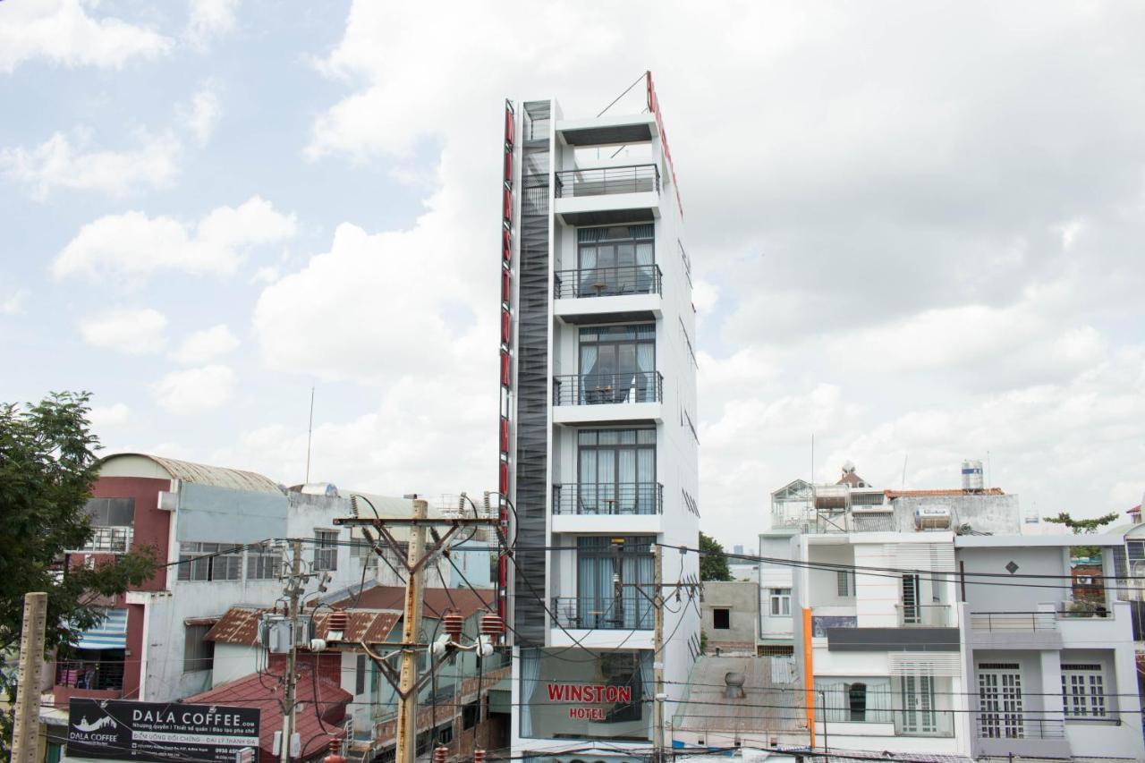 Winston Hotel Ho Chi Minh City Bagian luar foto