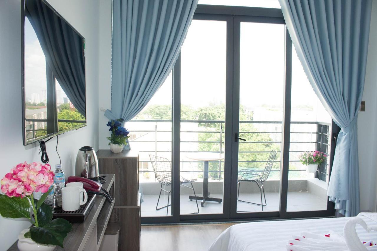 Winston Hotel Ho Chi Minh City Bagian luar foto