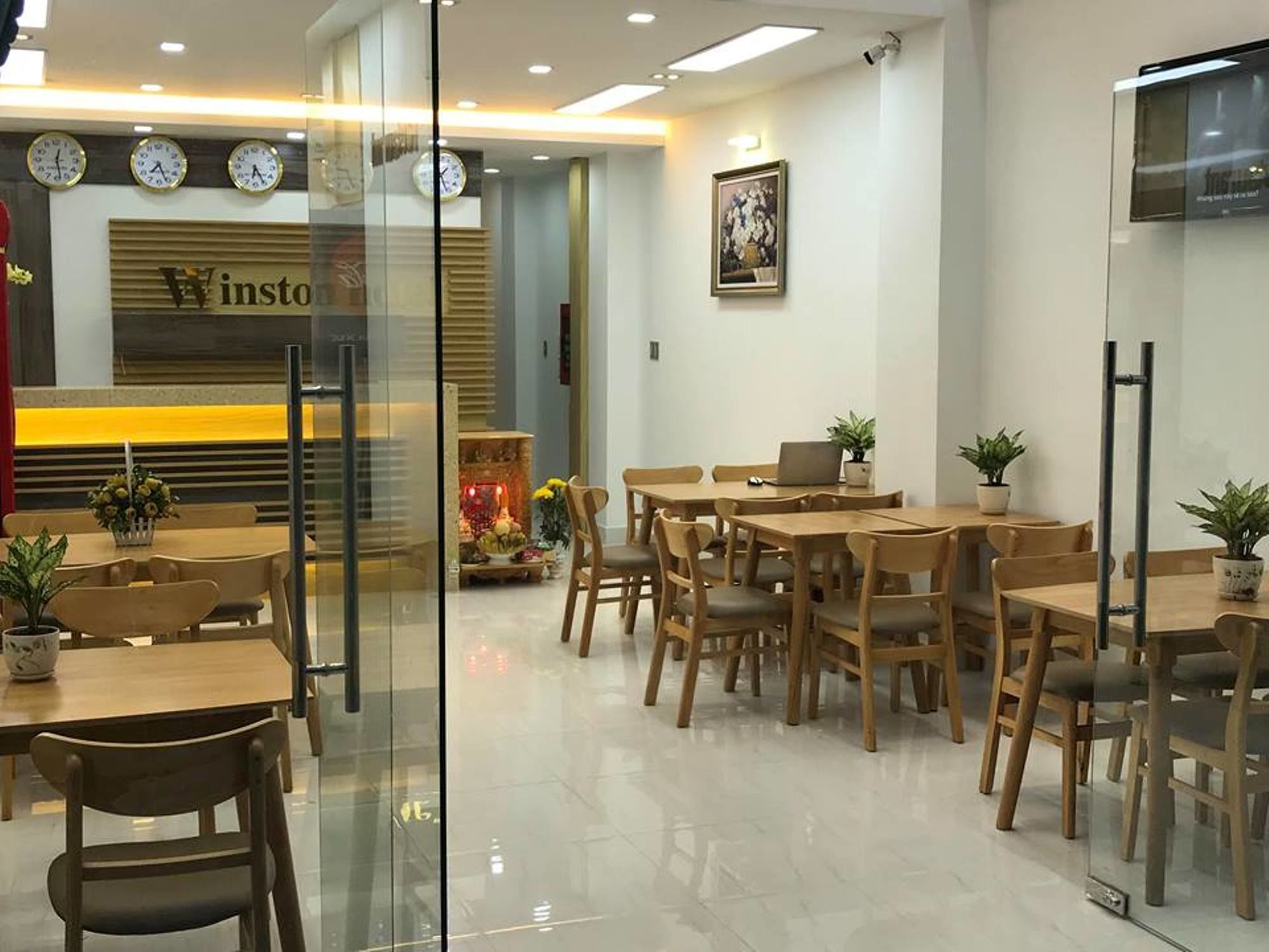 Winston Hotel Ho Chi Minh City Bagian luar foto