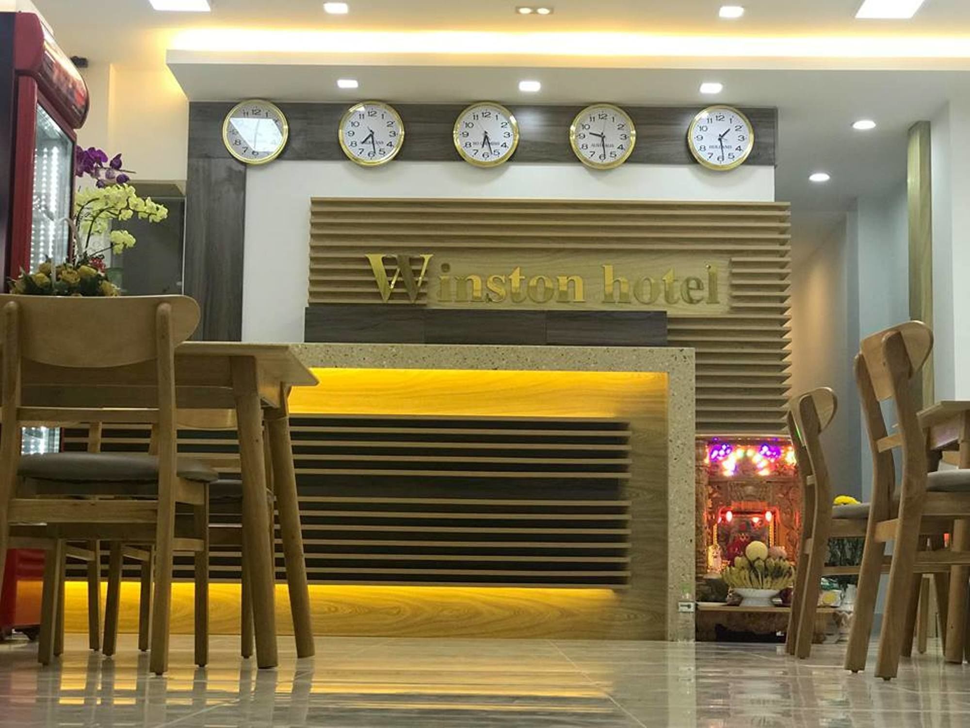 Winston Hotel Ho Chi Minh City Bagian luar foto