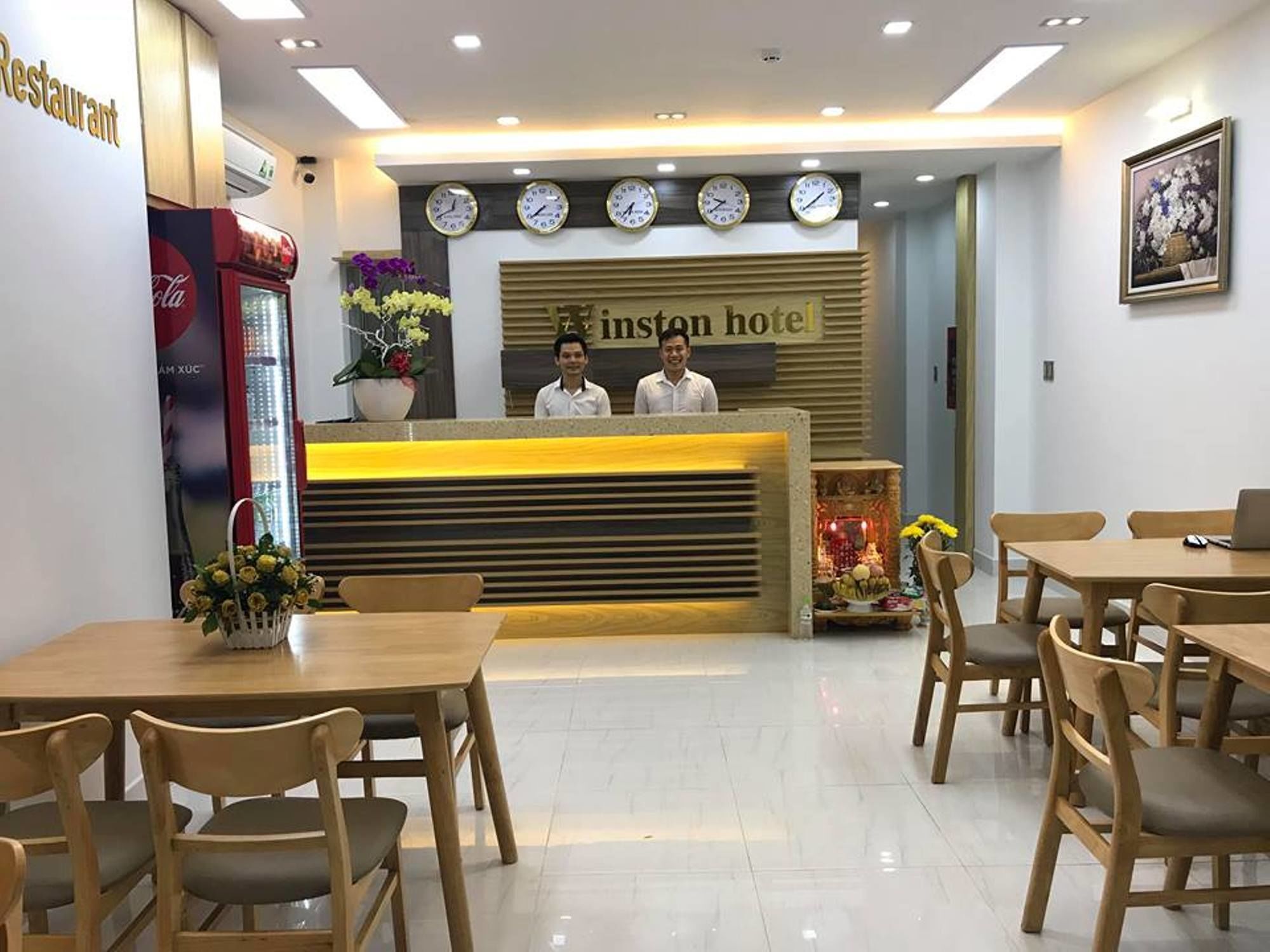 Winston Hotel Ho Chi Minh City Bagian luar foto