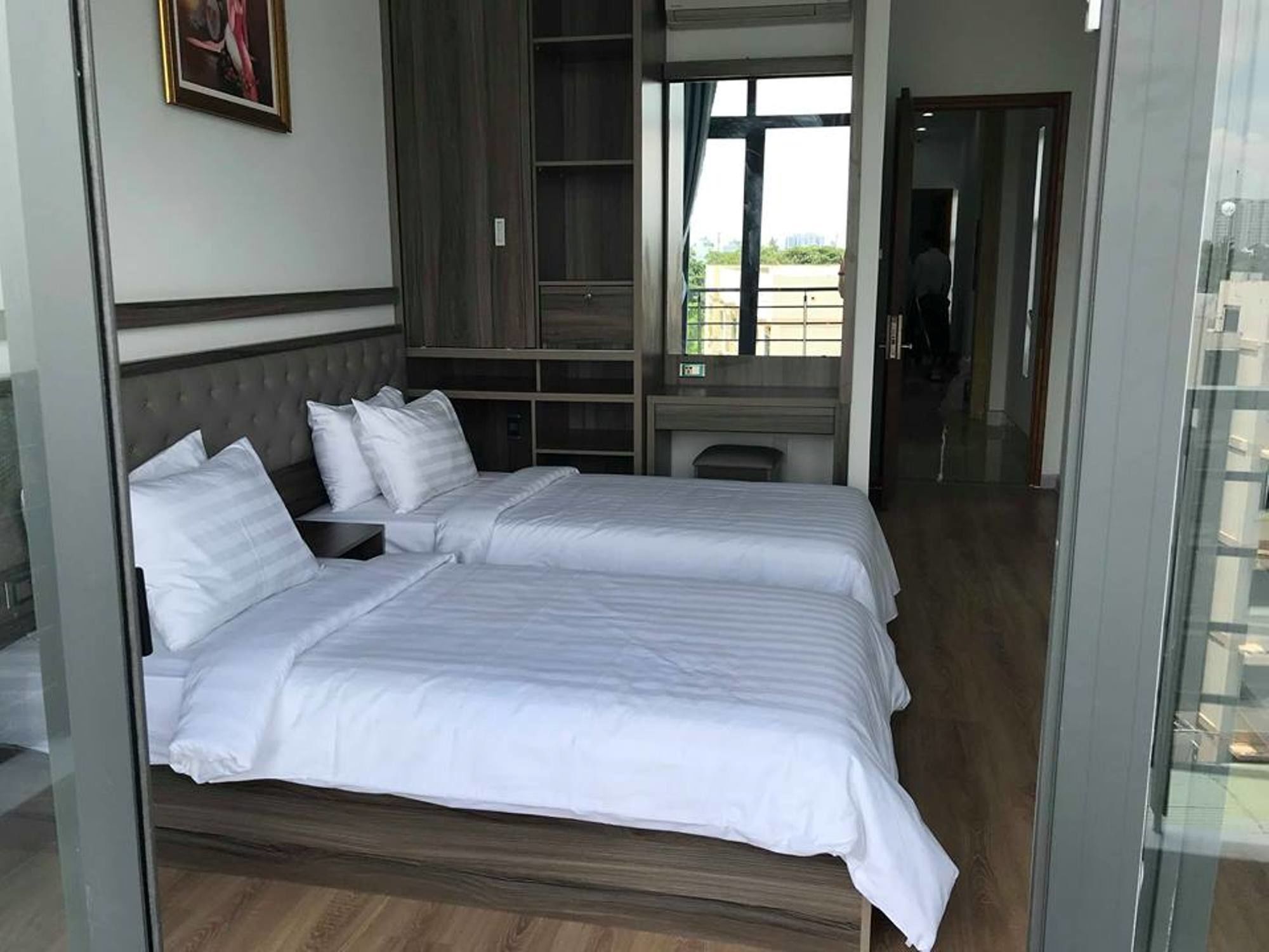 Winston Hotel Ho Chi Minh City Bagian luar foto